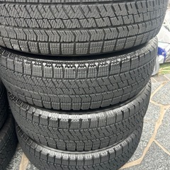【値下】155/65R14 ブリヂストン VRX2 PCD100 4.5J  ET45 の画像
