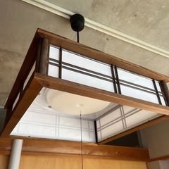 取引中【12/20迄】和モダン照明の画像