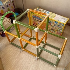 アンパンマン⭐︎ジャングルジムの画像