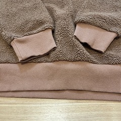 GU もこもこ　トップス　Ｌサイズの画像