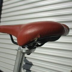 E736★45800円★整備済み クロスバイク中古自転車★【ラレー　RFC　グリーン　48㎝　クロモリフレーム】の画像