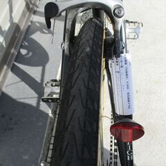 E736★45800円★整備済み クロスバイク中古自転車★【ラレー　RFC　グリーン　48㎝　クロモリフレーム】の画像