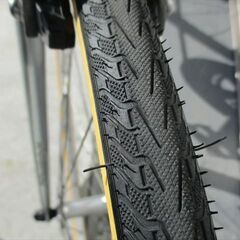 E736★45800円★整備済み クロスバイク中古自転車★【ラレー　RFC　グリーン　48㎝　クロモリフレーム】の画像