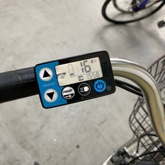 232丁寧に整備済　良品　ヤマハ　Pas With電動アシスト自転車26インチ中古車の画像