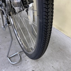 232丁寧に整備済　良品　ヤマハ　Pas With電動アシスト自転車26インチ中古車の画像