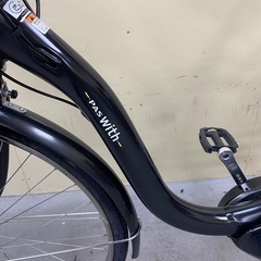 232丁寧に整備済　良品　ヤマハ　Pas With電動アシスト自転車26インチ中古車の画像