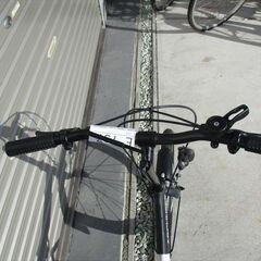 E737★8000円★　折りたたみ中古自転車【20インチ　黒 】の画像