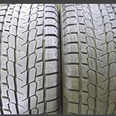 YOKOHAMA iceGUARD G075 235/60R18アルミ付き４本（7J 114.3 5穴 +48)の画像