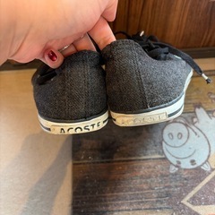 ラコステ　スニーカー　　の画像