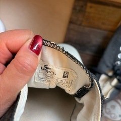 ラコステ　スニーカー　　の画像