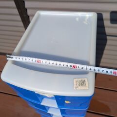 収納ケース　高さ６４５　幅２５０　奥行き３３０の画像