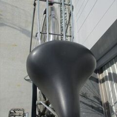 E738★限定特価★ 中古自転車 【26インチ　黒　軽快車　3段　LEDオートライト 】の画像