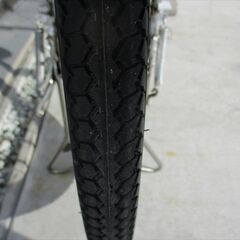 E738★限定特価★ 中古自転車 【26インチ　黒　軽快車　3段　LEDオートライト 】の画像