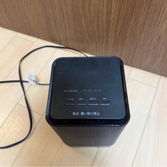 KLOUDIC セラミックヒーター 小型 2秒速暖 3段階切替 QN02の画像