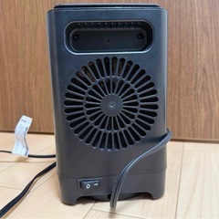 KLOUDIC セラミックヒーター 小型 2秒速暖 3段階切替 QN02の画像