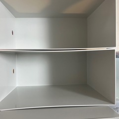 （交渉中です）無印収納ケースの画像
