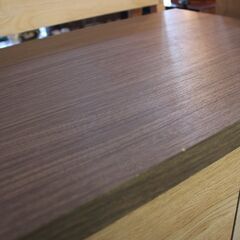 【川崎市宮前区リサイクルオフ】ニトリ　カレン3　80HC　6段チェスト　天板小傷の画像