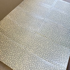 大きめのプレイマット　リバーシブルの画像