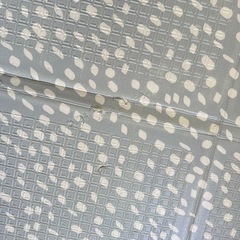 大きめのプレイマット　リバーシブルの画像