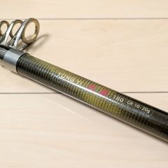 Yong Yi 1.8M 伸縮式カーボンファイバースピニングロッドの画像