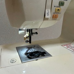 JAGUAR コンピューターミシン KC-300 通電確認 ジャガーの画像