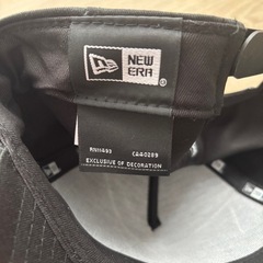 ニューエラ　新品未使用の画像