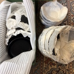 家紋入り吸い物椀10客の画像