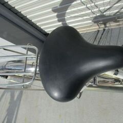 E739★限定特価　整備済み★Panasonic★ 中古自転車 【　27インチ　　白　タフベルト 】の画像