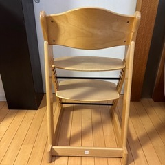 ダイニングチェア　子供椅子の画像