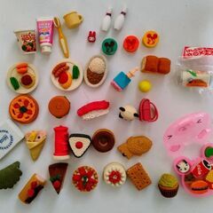 ミニ消しゴムコレクション・いろいろ♪　　Hana🌸の画像
