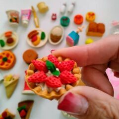 ミニ消しゴムコレクション・いろいろ♪　　Hana🌸の画像