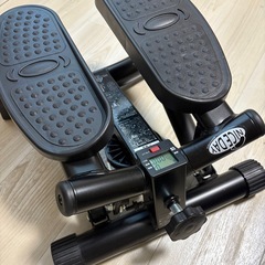 【ナイスデイ】 健康・ダイエットステッパー　美品　動作確認済　新品電池同封　ND-1Bの画像
