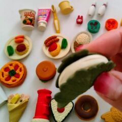 ミニ消しゴムコレクション・いろいろ♪　　Hana🌸の画像