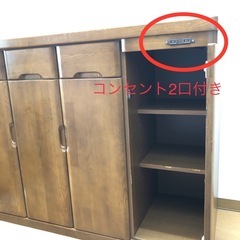 木製の棚の画像