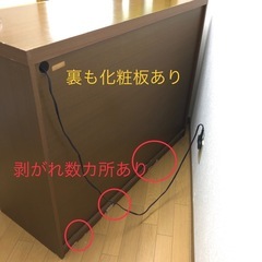 木製の棚の画像