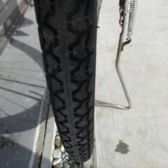 E740★限定特価　整備済み★ブリヂストン　アルベルト★ 中古自転車 【　27インチ　シルバー　 】の画像