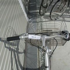 E740★限定特価　整備済み★ブリヂストン　アルベルト★ 中古自転車 【　27インチ　シルバー　 】の画像