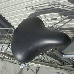 E740★限定特価　整備済み★ブリヂストン　アルベルト★ 中古自転車 【　27インチ　シルバー　 】の画像