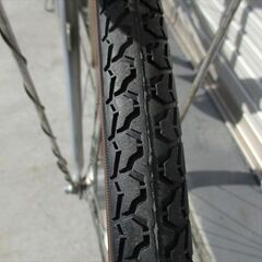 E740★限定特価　整備済み★ブリヂストン　アルベルト★ 中古自転車 【　27インチ　シルバー　 】の画像