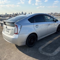 トヨタプリウス　30 美車　車検2027年11月までの画像