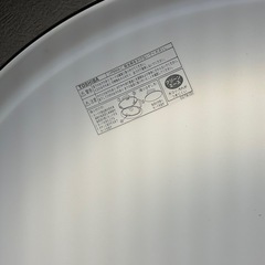 東芝　シーリングライトの画像