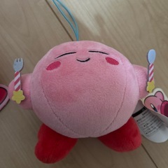 カービーぬいぐるみセットの画像