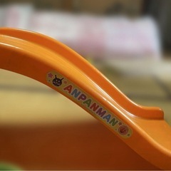 アンパンマン滑り台付きジャングルジムの画像