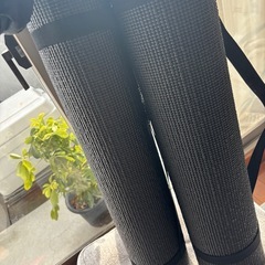 ヨガマットの画像