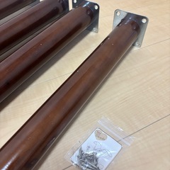 ダイニングテーブル脚　　机脚の画像