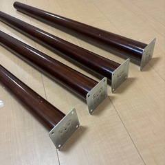 ダイニングテーブル脚　　机脚の画像