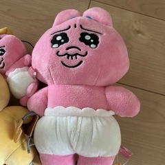 おぱんちゅうさぎセット、ましゅもっち　ぬいぐるみの画像