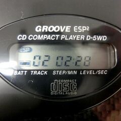 動作品■SONY D-5WD widdit コンパクトCDプレーヤー ソニー CDウォークマン CD WALKMAN 札幌 西区 西野店の画像