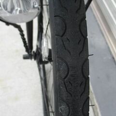 E741★14800円★整備済み クロスバイク中古自転車 【アサヒ　オフィスプレス　グレー　53㎝】の画像