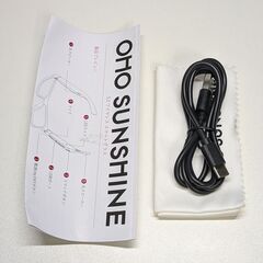 OhO sunshine スマートメガネ 偏光サングラスの画像